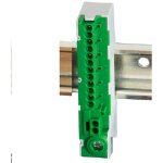 Borne pour tableau �lectrique 80a 440v ? indice de protection ip20 ? montage sur rail din ? 2020252 ? ...