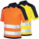 Polo de travail haute visibilit industrial starter hv polo shirt 08190 - xl - orange - orange