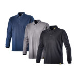 Polo de travail manches longues diadora utility atlantis ii - xxl - gris Polo de travail manches longues diadora utility atlantis ii - xxl - gris