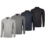 Polo de travail u - power live - l - bleu - bleu