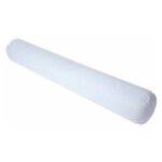 Traversin dodo naturel ferme � plumes - l. 160 x p. 23 cm - meribel