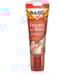 Polyfilla - enduit de rebouchage fissures et trous instant - sec en 1 heure - intérieur et extérieur ... Polyfilla - enduit de rebouchage fissures et trous instant - sec en 1 heure - intérieur et extérieur ...