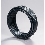 Tube pe aep 16b - tuyau pe bande bleue 16 bars 20x3. 0 couronne 25m