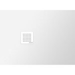 Polysan - flexia - receveur de douche 140x80 cm, blanc 72900