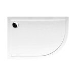 Polysan - receveurs de douche - receveur de douche rena l, 120x90 cm, gauche, blanc 64611