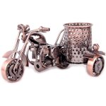 Polyvalent porte - crayons en m�tal, rangement de brosse cosm�tique, cr�atif accessoires de bureau pour ...