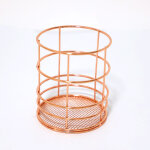 Polyvalent porte - crayons en m�tal, rangement de brosse cosm�tique, cr�atif accessoires de bureau pour ...