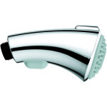Pomme de douche chrom� / gris grohe