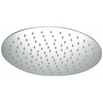 Pomme de douche fixe moderne en inox diamètre 20 cm Pomme de douche fixe moderne en inox diamètre 20 cm