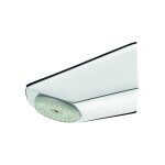 Pomme de douche grille orientable - 15 x 21 mm