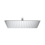 Roca - pomme de douche orientable raindream pour mur ou plafond dimensions : 400x400 mm