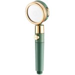 Pomme de douche avec pommeau résistant à l'eau et à la saleté, douche haute pression 3 + 1 modes, filtre ... Pomme de douche avec pommeau résistant à l'eau et à la saleté, douche haute pression 3 + 1 modes, filtre ...