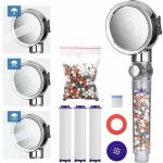 Pommeau douche pommeau de douche anti calcaire filtrant 3 modes pomme douche economiseur d'eau haute ...