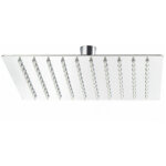 Pommeau de douche carr� 30x30cm t�te de douche acier inoxydable