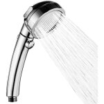Pommeau de douche, douchette 3 modes douchette �conomie d'eau douche avec arr�t t�te , argent