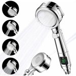 Devenirriche - pommeau de douche economie deau, douchette douche salle de bain mousseur douche pomme ...