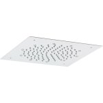 Pommeau de douche encastré au plafond blanc mat pollini acqua design marte sd4960303bo blanc mat Pommeau de douche encastré au plafond blanc mat pollini acqua design marte sd4960303bo blanc mat