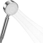 Pommeau douche haute pression en acier inoxydable 304, douchette douche salle de bain economie d'eau ...