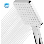 Norcks - pommeau de douche, pommeau douche haute pression carr�e avec 6 modes, douchette douche universelle ...