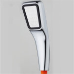 Pommeau de douche pour peaux sèches et cheveux pommeau de douche ionique à économie d'eau haute pression ... Pommeau de douche pour peaux sèches et cheveux pommeau de douche ionique à économie d'eau haute pression ...