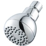 Pommeau de douche à poignée haute pression g 1 / 2 avec boule pivotante réglable en métal - ahlsen Pommeau de douche à poignée haute pression g 1 / 2 avec boule pivotante réglable en métal - ahlsen
