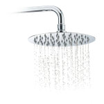 Pommeau de douche rond pluie tête de douche 200 mm pomme en inox effet miroir brillant, argenté - relaxdays ... Pommeau de douche rond pluie tête de douche 200 mm pomme en inox effet miroir brillant, argenté - relaxdays ...