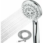 Pommeau douche tuyau de douche, douchette pommeau douche anti calcaire accessoires universels 5 modes ...