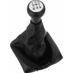 Pommeau de levier de vitesse � 5 vitesses - compatible avec peugeot 207, 307 cc, 308 (noir) - dpzo