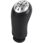 Pommeau de levier de vitesse � 5 vitesses pour voiture, pour clio iii megane ii scenic ii - eosnow
