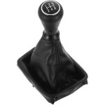 Pommeau de levier de vitesse avec soufflet en cuir et abs ? compatible peugeot 206 et 602 ? installation ...