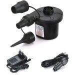 Pompe à air Électrique gonfleur dégonfleur, pompe electrique avec 3 buses gonfleur matelas gonflable ... Pompe à air Électrique gonfleur dégonfleur, pompe electrique avec 3 buses gonfleur matelas gonflable ...