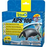 Pompe  air silencieuse pour aquariums tetra aps 100 50 - 100 litres