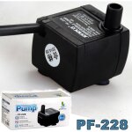 Pompe d'aquarium 4w 220 l / h mini filtre fontaine pf - 228 filtre de bassin