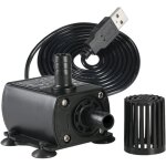Pompe aquarium, pompe a eau aquarium, pompe submersible silencieuse, mini pompe a eau filtres, pompe ...