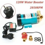 Pompe d'augmentation de pression, pompe de circulation 120 w 25 l, pompe � eau chaude, pompe � eau 220 ...