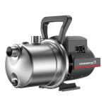 Grundfos - pompe auto - amorçante jp4 - 47 distribution 99458767 Grundfos - pompe auto - amorçante jp4 - 47 distribution 99458767