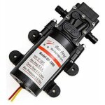 Pompe autoamor�ante dehaute pression � membrane de 12 v pour rv / caravane / bateau / marine