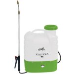 Pompe a' bandoulie're a' dos avec batterie au plomb 12v 9ah pour pulve'risation e'lectrique 16 lt. avec ...