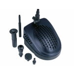 Pompe de bassin filtrante powerclear 5000 ubbink jet d'eau et filtration m�canique et uv - c