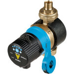 Pompe bouclage eau chaude auto - adaptatif 'vortex' m�le 1 / 2' (15 / 21) thermador