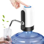 Pompe � bouteille eau, distributeur eau automatique, interrupteur �lectrique portable � charge usb pour ...