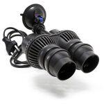 Pompe de brassage pour aquarium, pompe brassage wavemaker ventouse 5000l / h 7 watts aquarium eau pompe ...