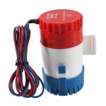Pompe de cale de bateau entièrement submersible 1100 gph, pompe à eau de cale 12 v pour bateau de pêche, ... Pompe de cale de bateau entièrement submersible 1100 gph, pompe à eau de cale 12 v pour bateau de pêche, ...