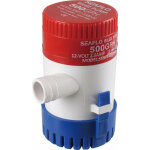 Pompe de cale immergee - seaflo - 500 gph