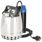 Calpeda - pompe gxrm13gf - pompe vacuation eau claire avec flotteur - inox 0. 45kw 9. 6m3 / h 220v