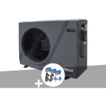 Pompe  chaleur 7, 10 kw poolex silverline fi 70 + kit by - pass  50 mm
