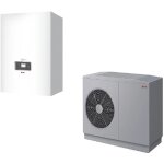 Auer - pompe  chaleur air / eau hti70 mono - 11kw - avec pilote premium + - classe nergtique chauffage ...