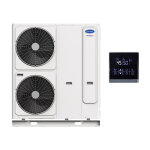 Carrier - pompe à chaleur air / eau monobloc aquasnap avec appoint électrique 14 kw monophasé Carrier - pompe à chaleur air / eau monobloc aquasnap avec appoint électrique 14 kw monophasé
