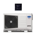 Carrier - pompe à chaleur air / eau monobloc aquasnap avec appoint électrique 6 kw monophasé Carrier - pompe à chaleur air / eau monobloc aquasnap avec appoint électrique 6 kw monophasé