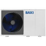 Baxi - pompe  chaleur air - eau monobloc rversible auriga 8m - a r - 32 monophas a7794572 avec panneau ...